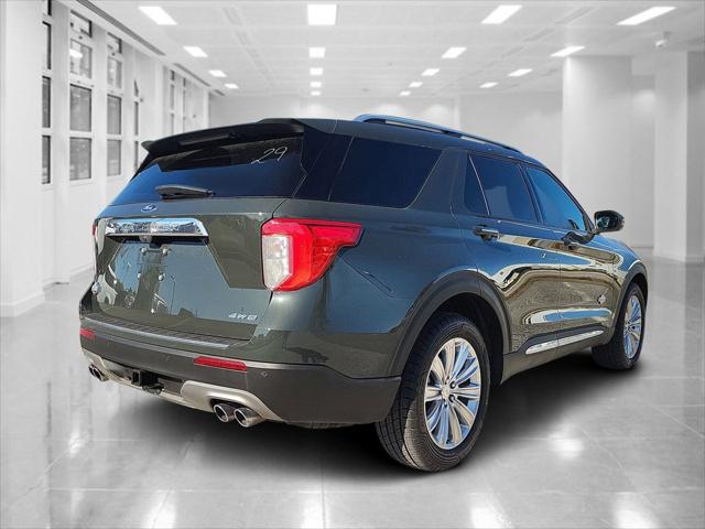 2022 Ford Explorer King Ranch