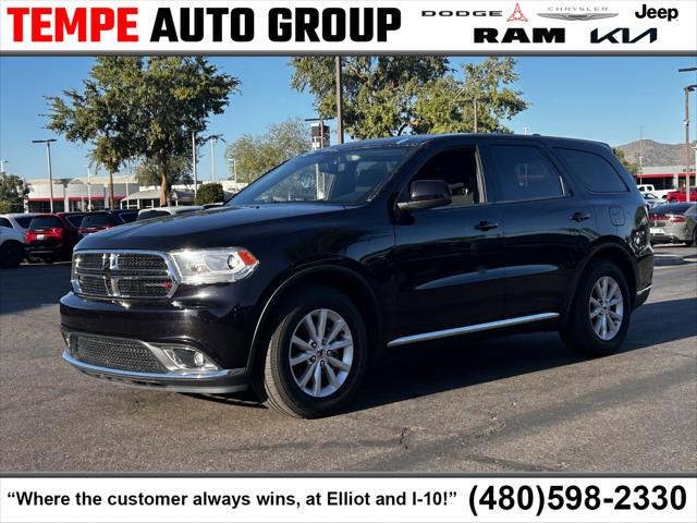 2019 Dodge Durango SXT RWD 2019 Dodge Durango SXT RWD