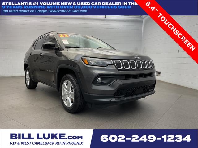 2022 Jeep Compass Latitude 4x4