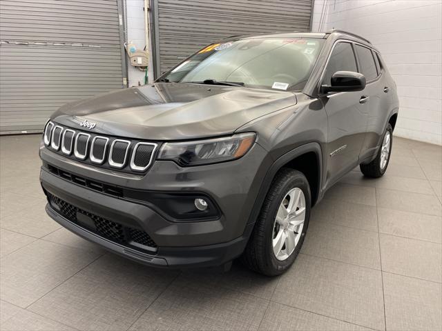 2022 Jeep Compass Latitude 4x4