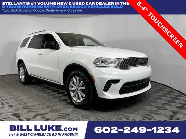 2023 Dodge Durango SXT RWD