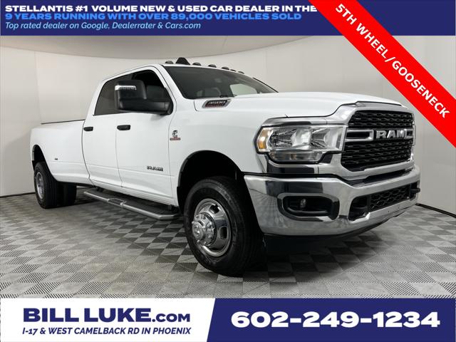 2023 RAM 3500 Big Horn Crew Cab 4x4 8 Box