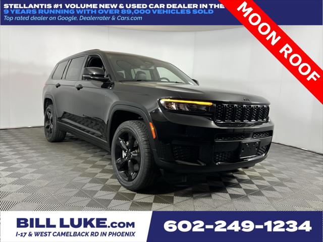 2021 Jeep Grand Cherokee L Altitude 4x4