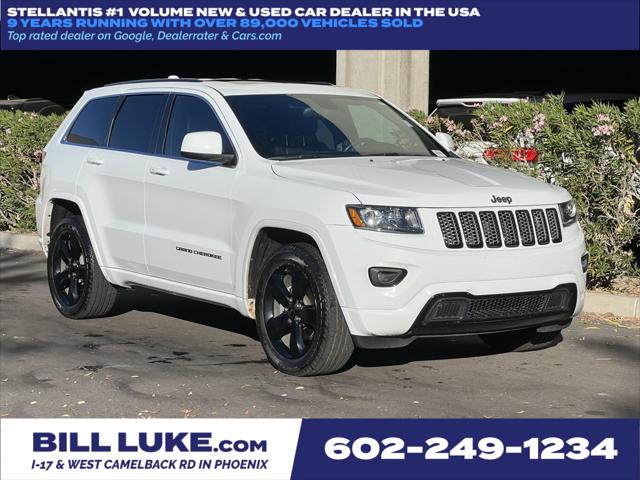 2015 Jeep Grand Cherokee Altitude