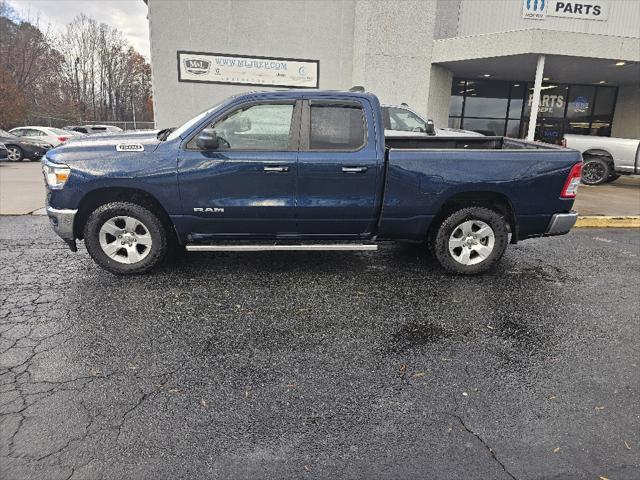 2020 RAM 1500 Big Horn Quad Cab 4x4 64 Box