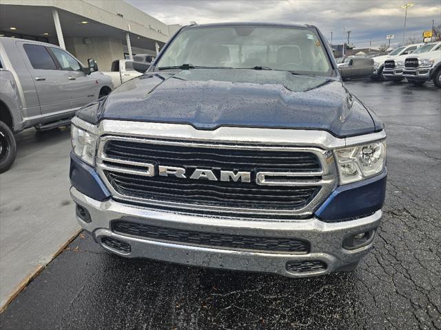 2020 RAM 1500 Big Horn Quad Cab 4x4 64 Box