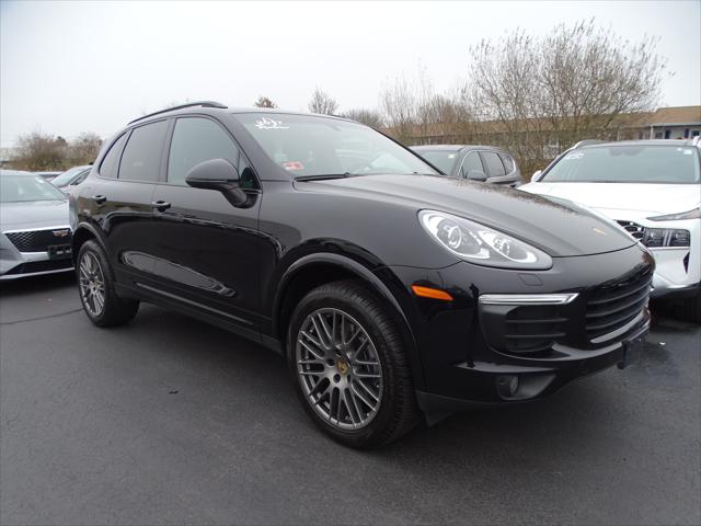 2017 Porsche Cayenne