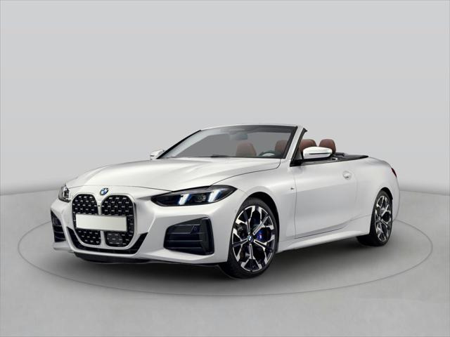 2025 BMW 4 Series Convertible