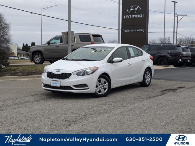 2016 Kia Forte