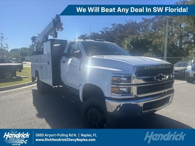 2024 Chevrolet Silverado 6500HD 1WT for sale in Naples, FL