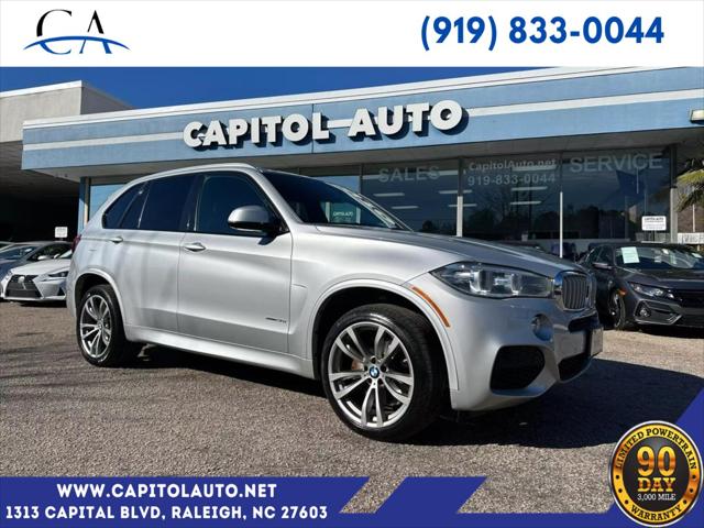 2016 BMW X5 xDrive50i for sale in Raleigh, NC