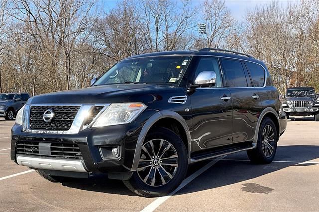 Used 2017 Nissan Armada For Sale in Olive Branch, MS