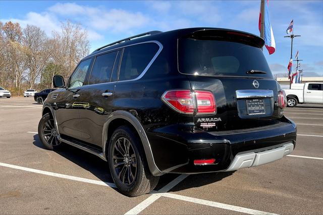 Used 2017 Nissan Armada For Sale in Olive Branch, MS