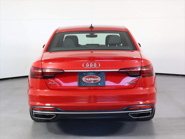 2023 Audi A4 Premium Plus 45 TFSI S line quattro S tronic