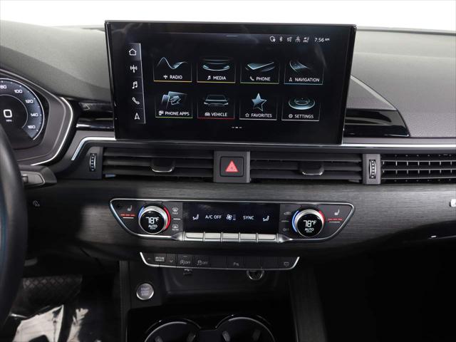2023 Audi A4 Premium Plus 45 TFSI S line quattro S tronic