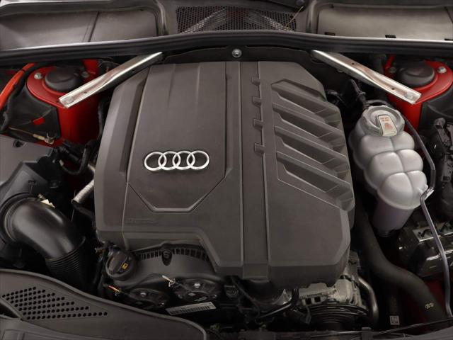 2023 Audi A4 Premium Plus 45 TFSI S line quattro S tronic