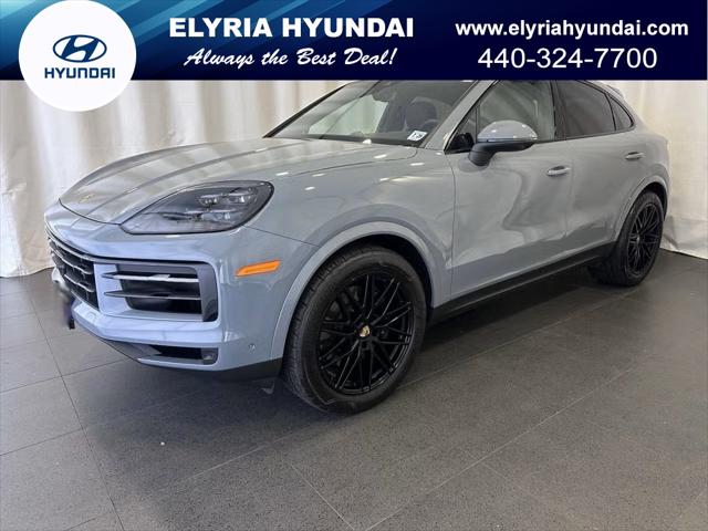 2024 Porsche Cayenne Coupe