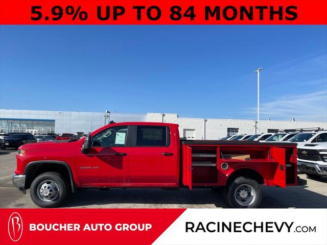 2025 Chevrolet Silverado 3500HD 2WD Crew Cab Long Bed Work Truck for sale in Racine, WI