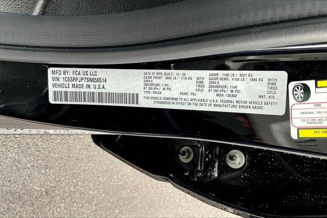 New 2025 RAM 1500 For Sale in Millington, TN
