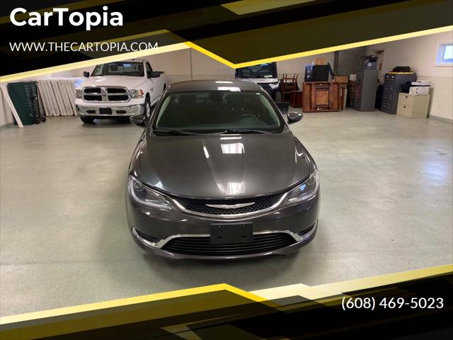 2015 Chrysler 200 Limited for sale in De Forest, WI