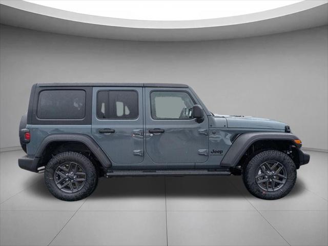 2025 Jeep Wrangler 4-Door Summit 4x4