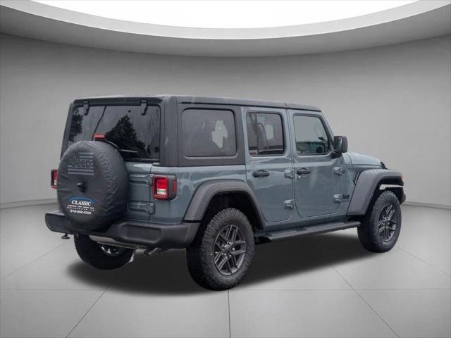 2025 Jeep Wrangler 4-Door Summit 4x4