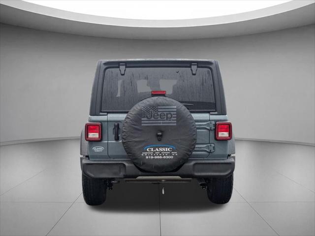 2025 Jeep Wrangler 4-Door Summit 4x4