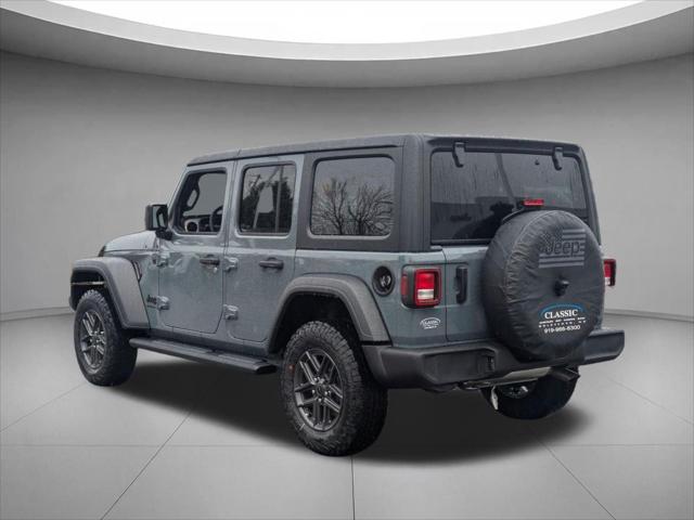 2025 Jeep Wrangler 4-Door Summit 4x4