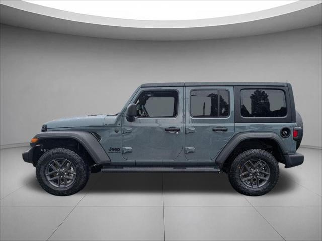 2025 Jeep Wrangler 4-Door Summit 4x4