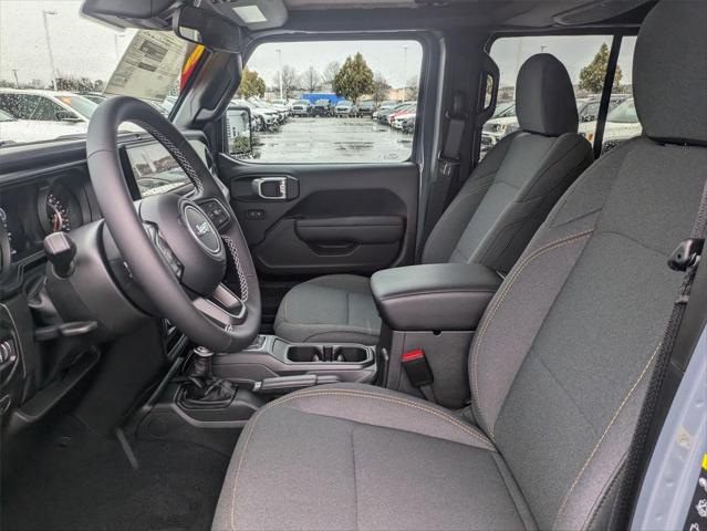 2025 Jeep Wrangler 4-Door Summit 4x4