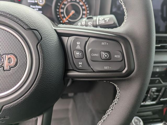 2025 Jeep Wrangler 4-Door Summit 4x4