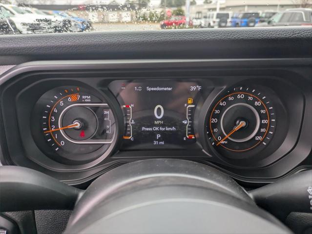 2025 Jeep Wrangler 4-Door Summit 4x4