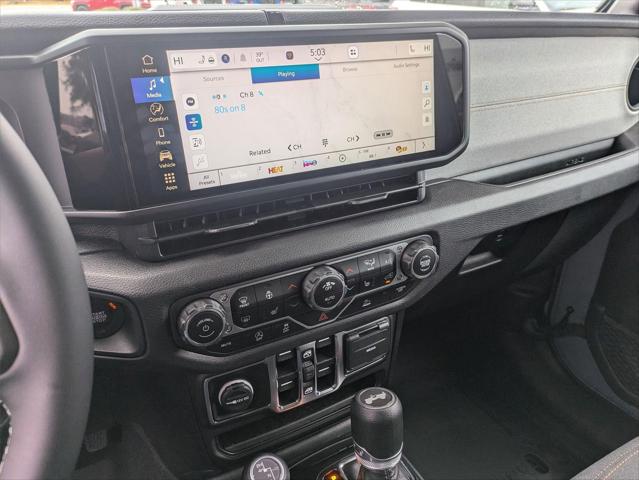 2025 Jeep Wrangler 4-Door Summit 4x4