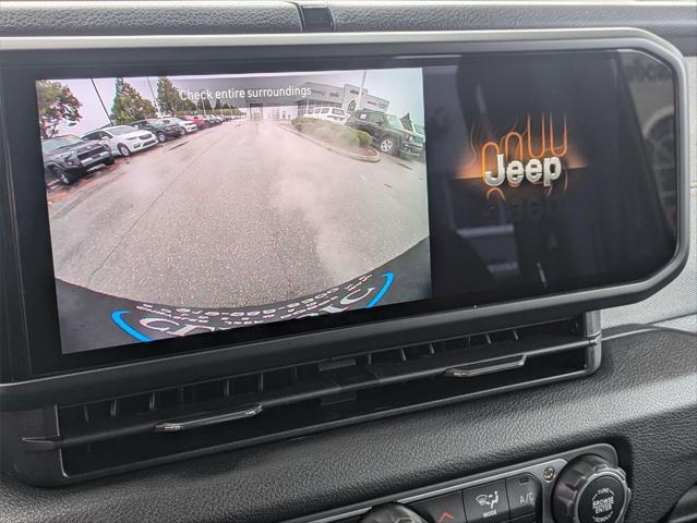 2025 Jeep Wrangler 4-Door Summit 4x4