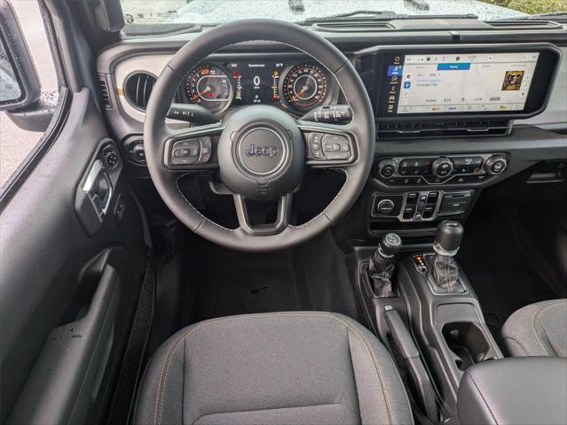 2025 Jeep Wrangler 4-Door Summit 4x4