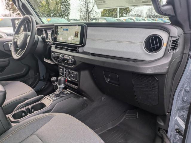 2025 Jeep Wrangler 4-Door Summit 4x4