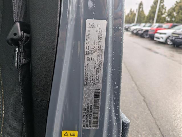 2025 Jeep Wrangler 4-Door Summit 4x4