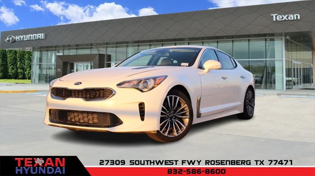 2019 Kia Stinger