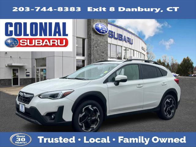 2021 Subaru Crosstrek Limited for sale in Danbury, CT