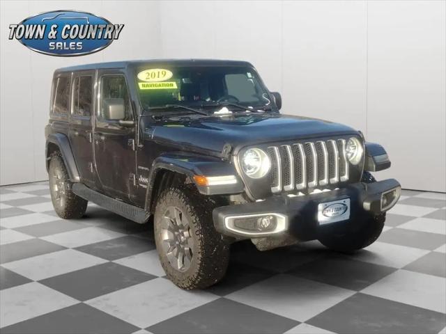 2019 Jeep Wrangler Unlimited Sahara 4x4 for sale in Quinnesec, MI