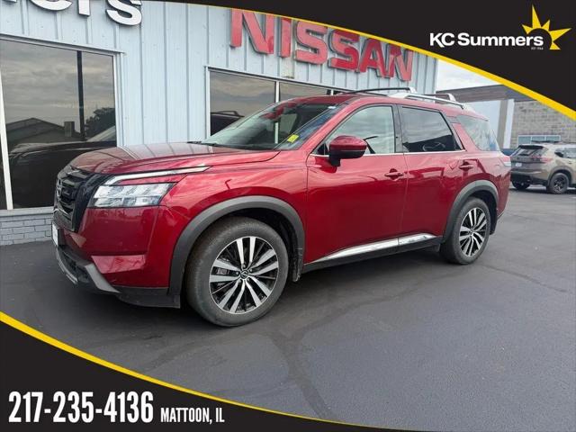 2024 Nissan Pathfinder Platinum 4WD for sale in Mattoon, IL