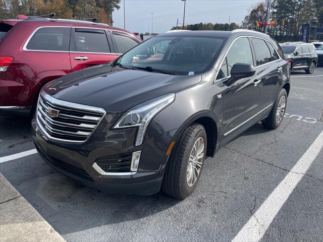 2017 Cadillac XT5