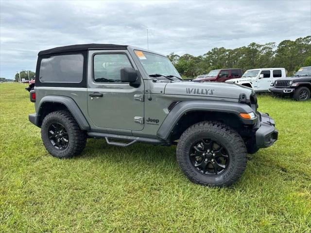 2021 Jeep Wrangler Willys 4X4 for sale in Titusville, FL