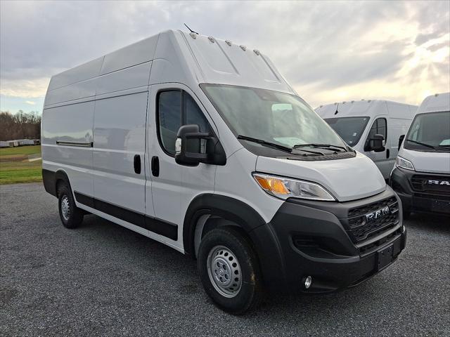 2024 Ram ProMaster Cargo Van Tradesman Super High Roof 159" WB EXT for sale in Quarryville, PA