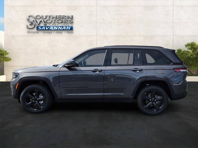 2025 Jeep Grand Cherokee GRAND CHEROKEE LIMITED 4X2