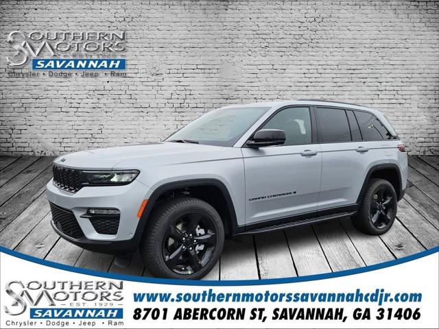 2025 Jeep Grand Cherokee GRAND CHEROKEE LIMITED 4X2