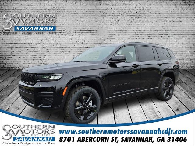 2025 Jeep Grand Cherokee GRAND CHEROKEE L ALTITUDE X 4X2