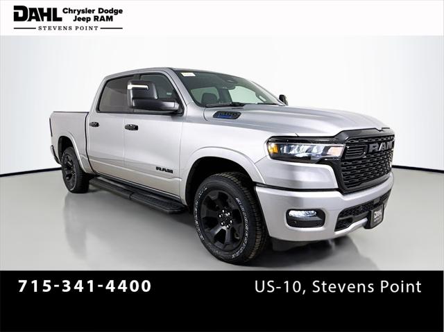 2025 RAM Ram 1500 RAM 1500 BIG HORN CREW CAB 4X4 57 BOX