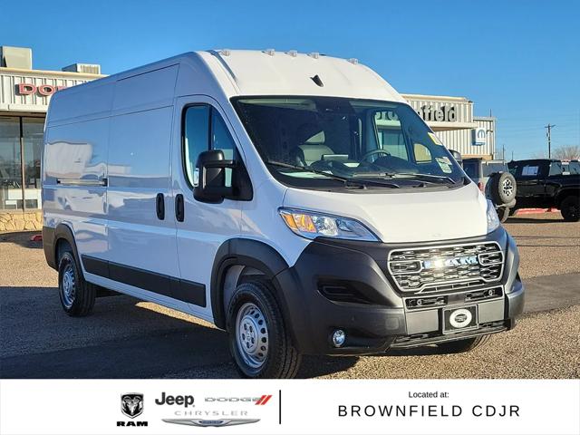 2025 RAM Ram ProMaster RAM PROMASTER 2500 TRADESMAN CARGO VAN HIGH ROOF 159 WB