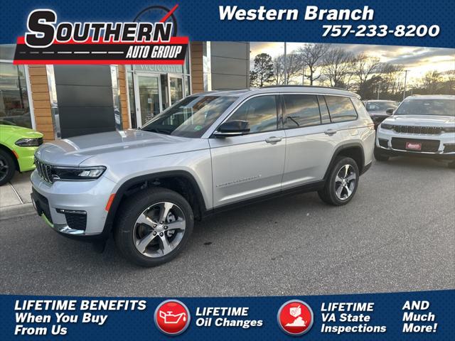 2025 Jeep Grand Cherokee GRAND CHEROKEE L LIMITED 4X4